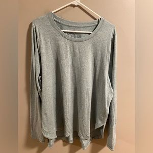 Athletica 2x NWT long sleeved shirt